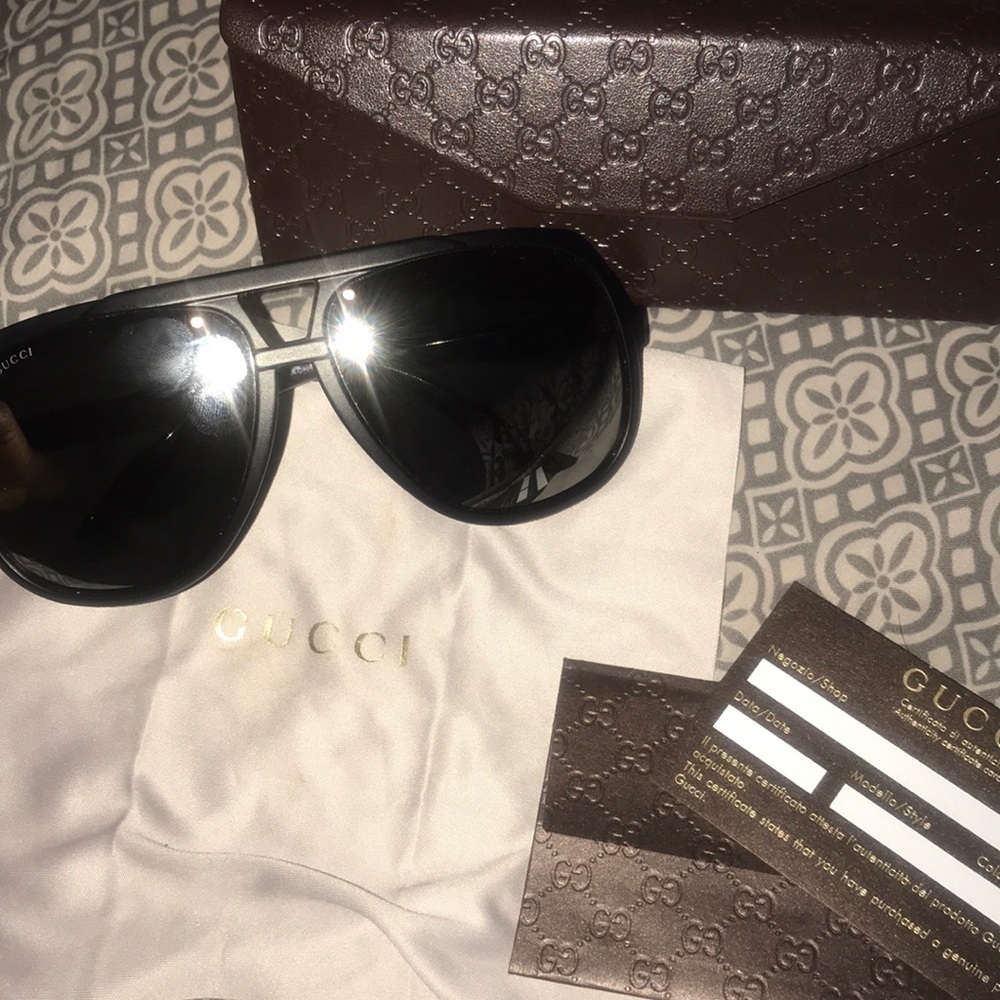 COPY - Authentic Gucci Shades